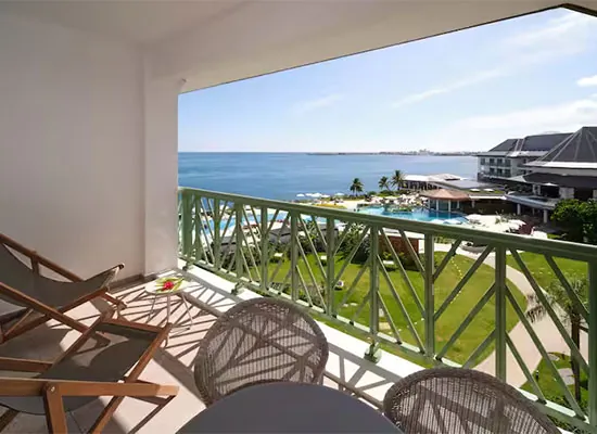 Hilton Hotel Tahiti – Two Bedroom Ocean View Suite (2)