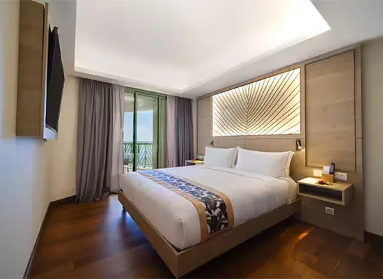 Hilton Hotel Tahiti – Two Bedroom Ocean View Suite (3)