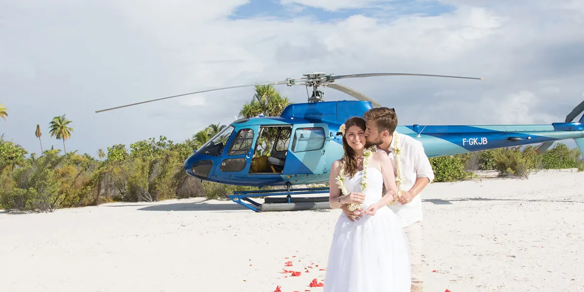 A heavenly Wedding on Tupai – Jaclyn & Luke