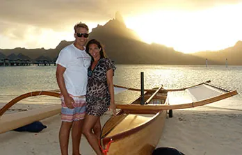 Thanks again for everything.Amy & Nikolai in French Polynesia
