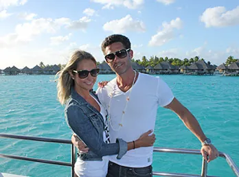 Anna & Alon are avid travelers, and Anna writes her own travel blog! To see in French Polynesia