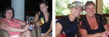 xoAshlee & Jackie in French Polynesia
