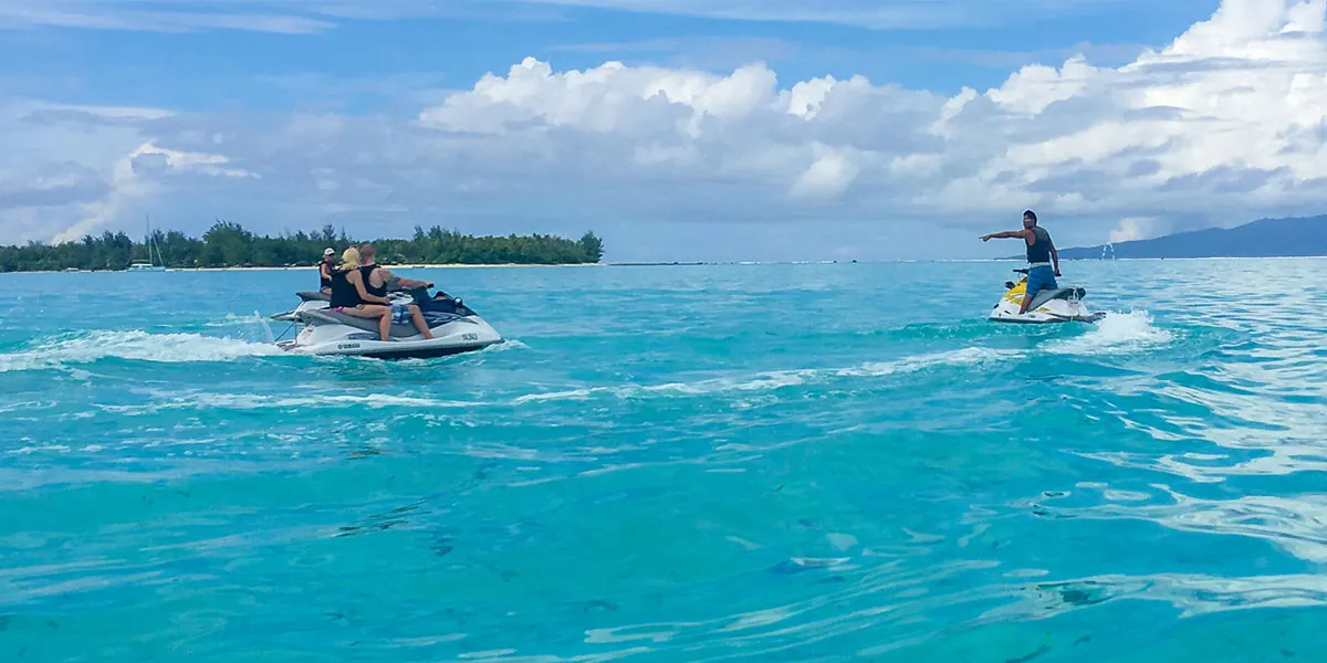 Matira Jet Ski & ATV Tours – Bora Bora