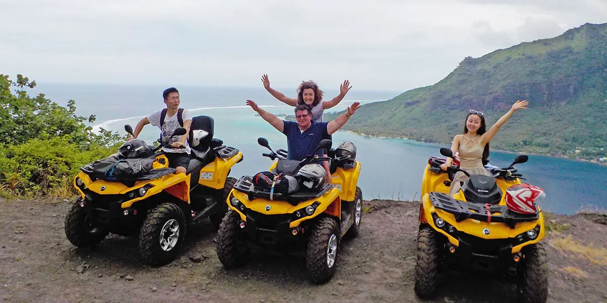 ATV Moorea Tours – The #1 tour on Moorea