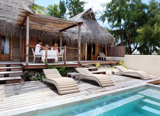 Tikehau Pearl Beach Resort – Beach Villa with Pool (1)
