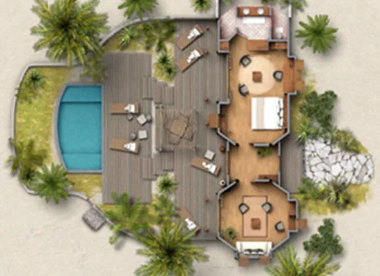Tikehau Pearl Beach Resort – Beach Villa with Pool (4)
