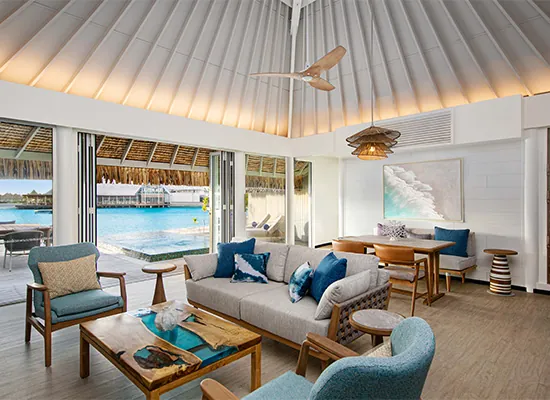 Westin Bora Bora – 2 Bedroom Beach Villa Lagoon View with Plunge Pool (2)