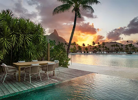 Westin Bora Bora – 2 Bedroom Beach Villa Lagoon View with Plunge Pool (3)