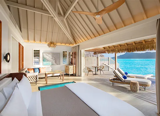 Westin Bora Bora – Overwater Villa Premium Otemanu View with Plunge Pool (1)