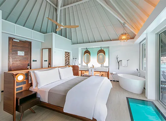 Westin Bora Bora – Standard Overwater Bungalows (1)