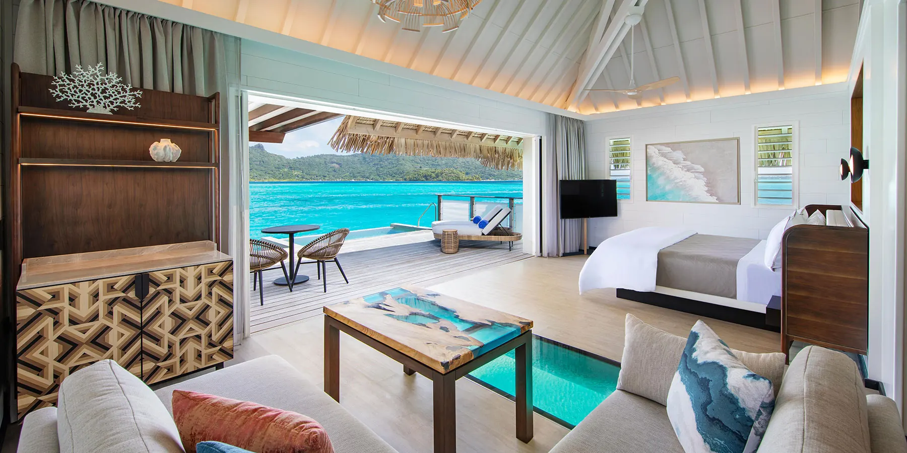 The Westin Bora Bora – Your most loved itineraries