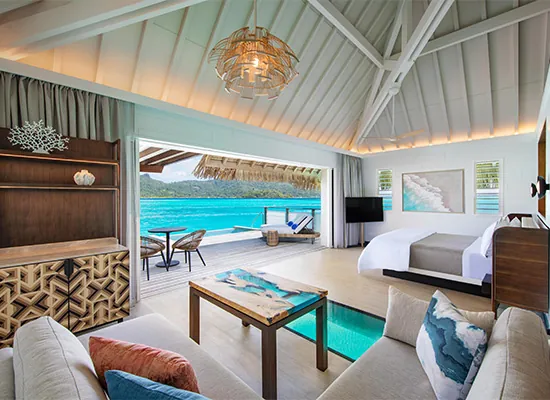Westin Bora Bora – Overwater Lagoon View Bungalow with Plunge Pool (1)