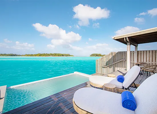 Westin Bora Bora – Overwater Lagoon View Bungalow with Plunge Pool (2)