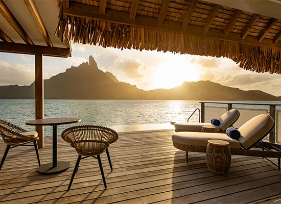 Westin Bora Bora – Overwater Lagoon View Bungalow with Plunge Pool (5)