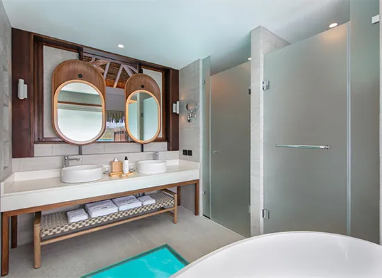 Westin Bora Bora – 2 Bedroom Overwater Villa Premium Otemanu View with Plunge Pool (6)