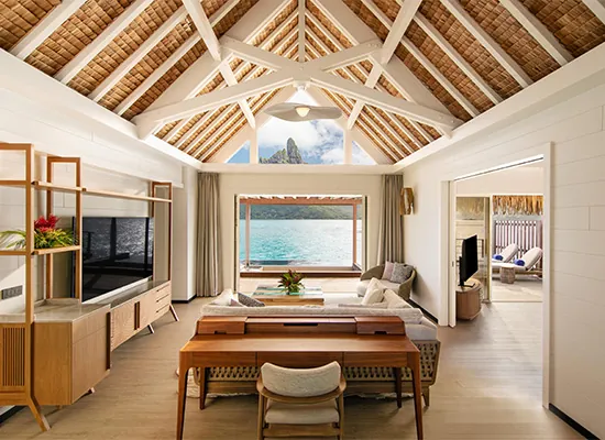 Westin Bora Bora – 2 Bedroom Overwater Villa Premium Otemanu View with Plunge Pool (5)