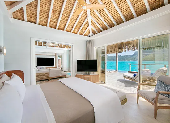Westin Bora Bora – 2 Bedroom Overwater Villa Premium Otemanu View with Plunge Pool (3)