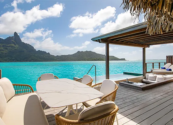 Westin Bora Bora – 2 Bedroom Overwater Villa Premium Otemanu View with Plunge Pool (1)