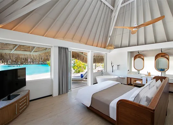Westin Bora Bora – 2 Bedroom Beach Villa Lagoon View with Plunge Pool (4)