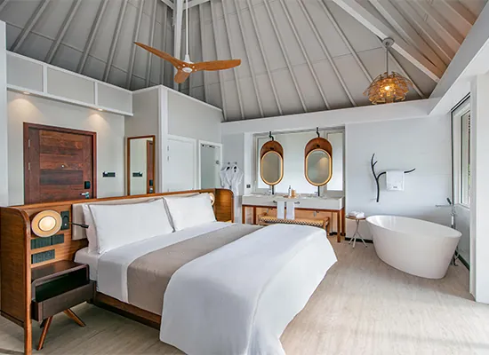 Westin Bora Bora – 2 Bedroom Beach Villa Lagoon View with Plunge Pool (5)