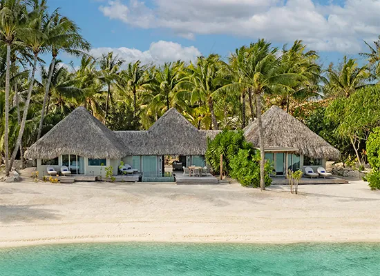 Westin Bora Bora – 2 Bedroom Beach Villa Lagoon View with Plunge Pool (1)