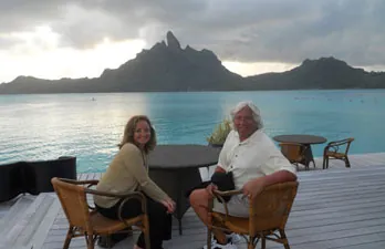 Our Best, Carla and Marc in French Polynesia