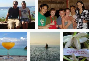 DANKE SCHOEN DAFUER!!!LIEBE GRUESSE UND BIS BALD, ALOHACELINE UND THOMAS in French Polynesia