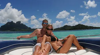 Chasity & Jason in French Polynesia