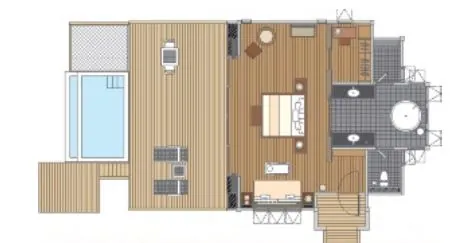 Conrad Bora Bora Nui – Overwater Pool Villa (3)