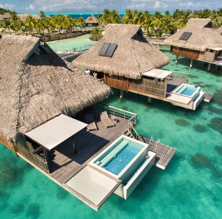Conrad Bora Bora Nui – Overwater Pool Villa (1)