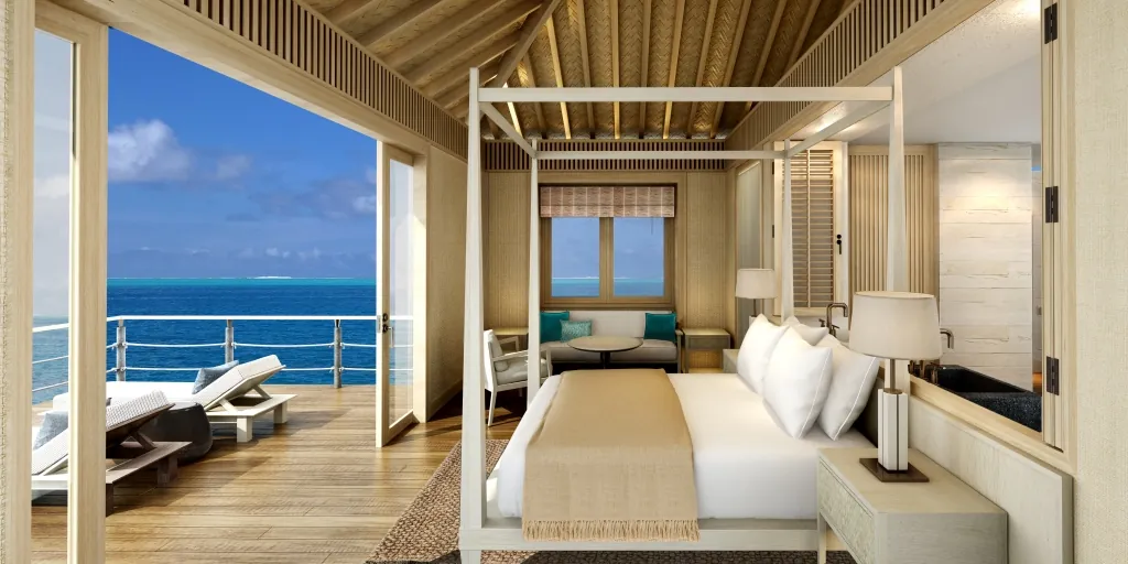 Conrad Bora Bora Nui – Royal Overwater Pool Villa (2)