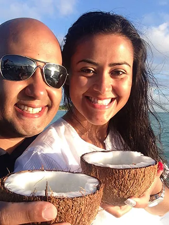 Daysi & Pedro in French Polynesia