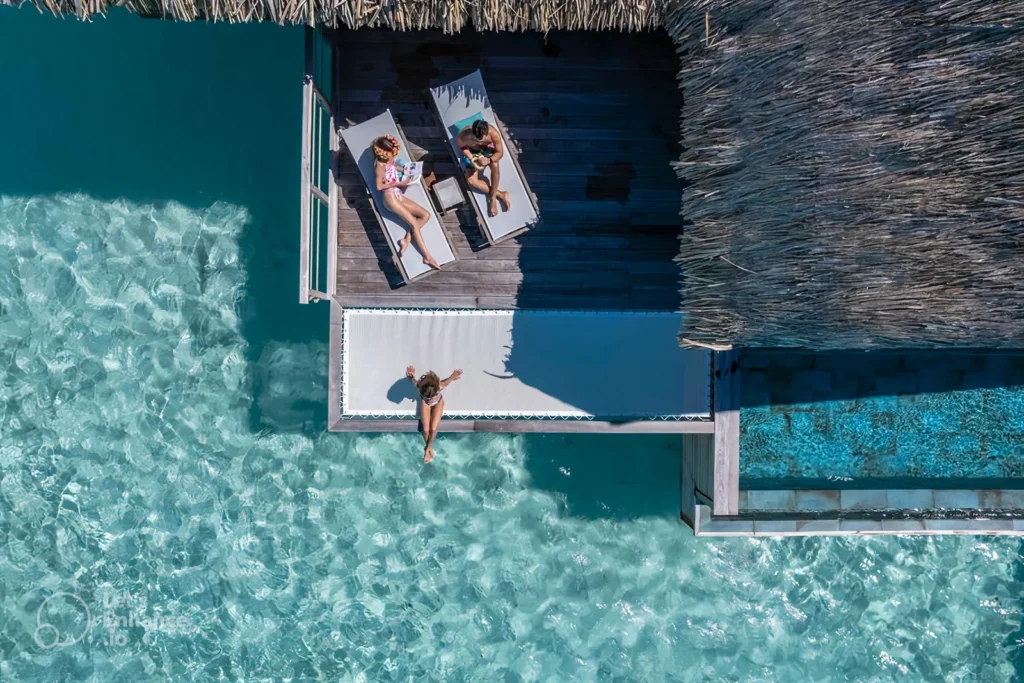Le Bora Bora by Pearl Resorts – End of Pontoon Overwater Suite with Pool (1)
