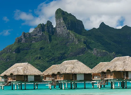Four Seasons Resort Bora Bora – Beachview Overwater Bungalow Suite (1)