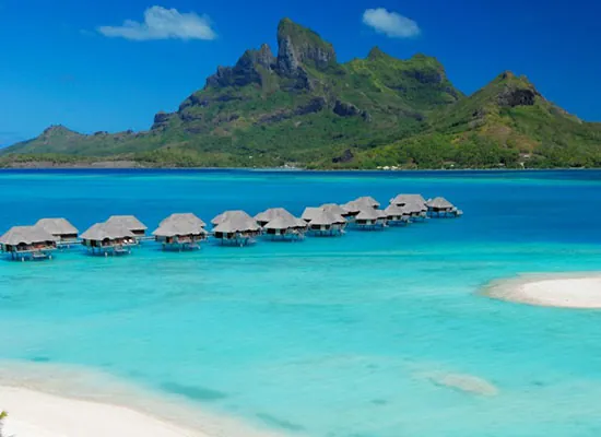 Four Seasons Resort Bora Bora – Lagoonview Overwater Bungalow Suite (1)