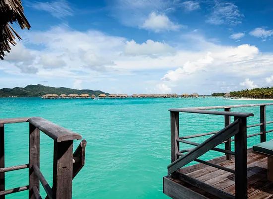 Four Seasons Resort Bora Bora – Lagoonview Overwater Bungalow Suite (2)