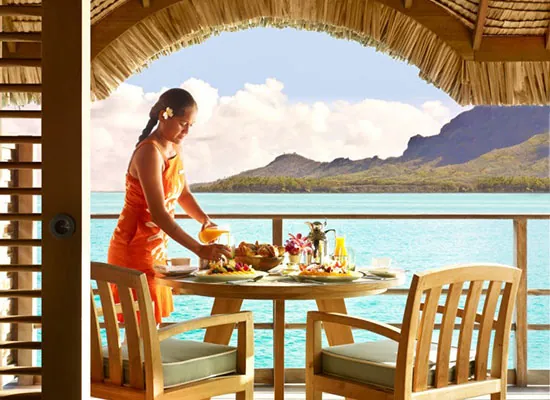 Four Seasons Resort Bora Bora – Mountainview Overwater Bungalow Suite (4)