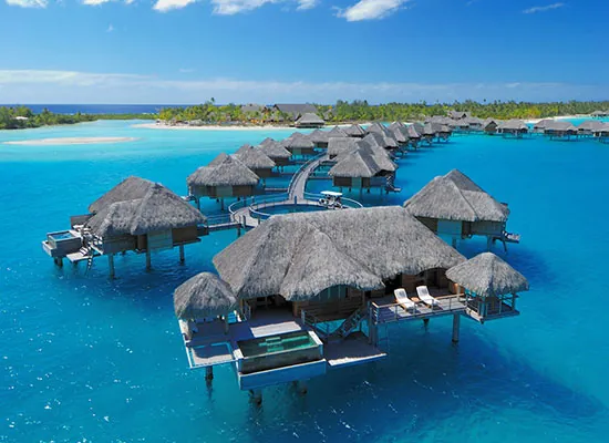 Four Seasons Resort Bora Bora – Otemanu Overwater Bungalow Suite with Plunge Pool (1)