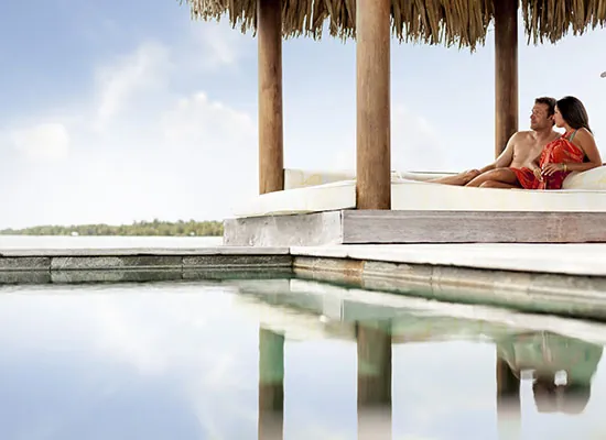 Four Seasons Resort Bora Bora – Otemanu Overwater Bungalow Suite with Plunge Pool (3)