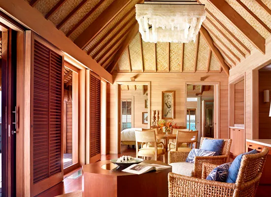 Four Seasons Resort Bora Bora – Otemanu Overwater Bungalow Suite with Plunge Pool (4)