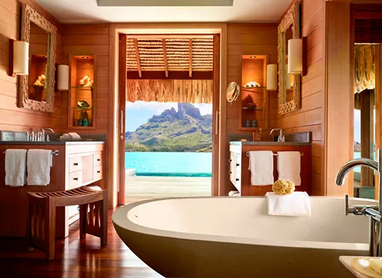 Four Seasons Resort Bora Bora – Otemanu Overwater Bungalow Suite with Plunge Pool (6)
