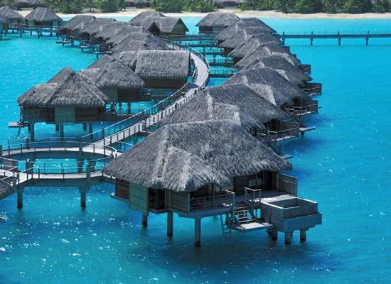 Four Seasons Resort Bora Bora – Overwater Bungalow Suite with Plunge Pool (2)
