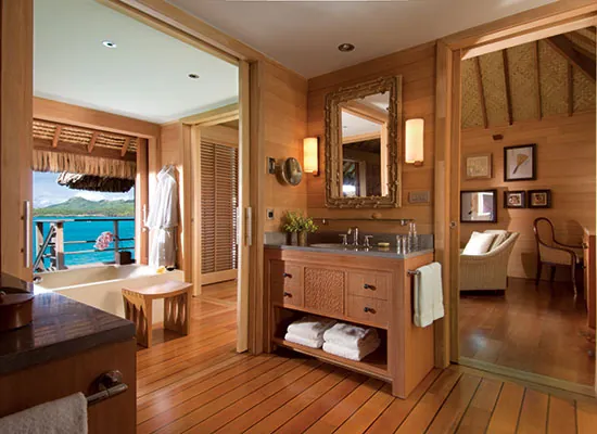 Four Seasons Resort Bora Bora – Overwater Bungalow Suite with Plunge Pool (5)