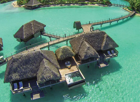 Four Seasons Resort Bora Bora – Two Bedroom Overwater Bungalow Suite with Plunge Pool (1)