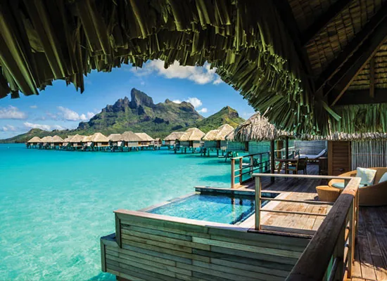 Four Seasons Resort Bora Bora – Two Bedroom Overwater Bungalow Suite with Plunge Pool (2)