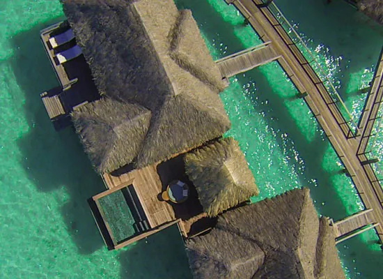 Four Seasons Resort Bora Bora – Two Bedroom Overwater Bungalow Suite with Plunge Pool (3)
