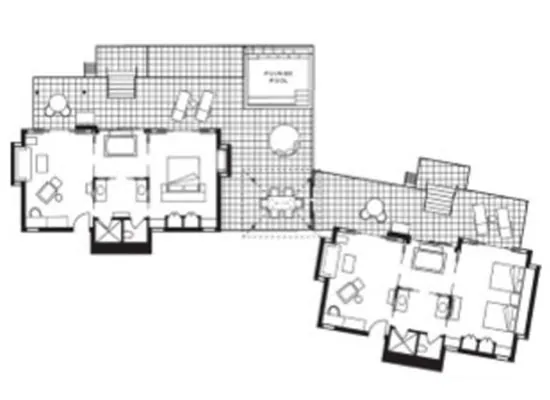 Four Seasons Resort Bora Bora – Two Bedroom Overwater Bungalow Suite with Plunge Pool (4)