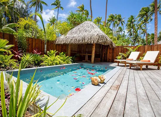 Le Bora Bora by Pearl Resorts – Garden Villa with Pool (2)
