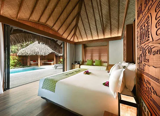 Le Bora Bora by Pearl Resorts – Garden Villa with Pool (3)
