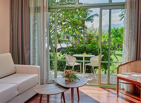 Hilton Hotel Tahiti – Garden View Room (1)